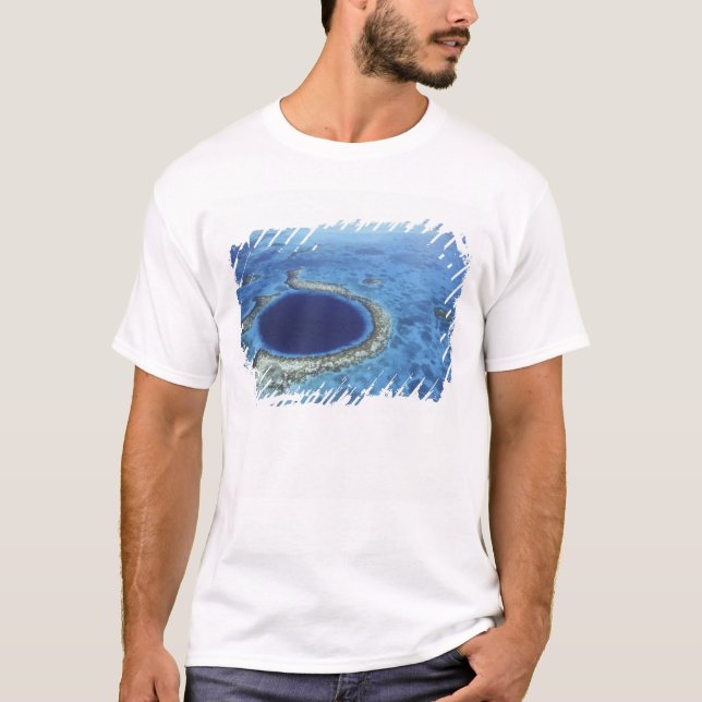 Camiseta CENTROAMÉRICA, Belice, grandes arrecifes de coral  (Anverso)