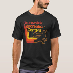 Camiseta Centros Recreativos Vintage Brunswick