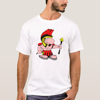 Camiseta Centurian blanco Sparton romano