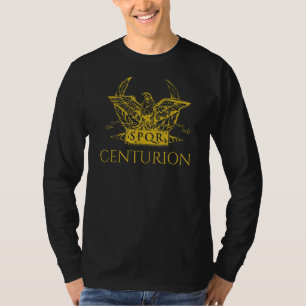 Camiseta Centurion Anciana Legión Roma Águila Spqr Roman H
