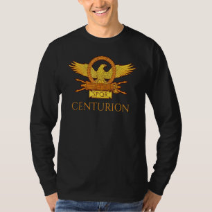 Camiseta Centurión Antigua Legión Romana Águila Aquila Spqr