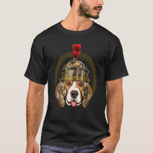 Camiseta Centurion Beagle Dog Anciana Roma Imperio Romano M