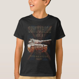 Camiseta Centurion MK 5 MBT. Tanque de batalla principal br