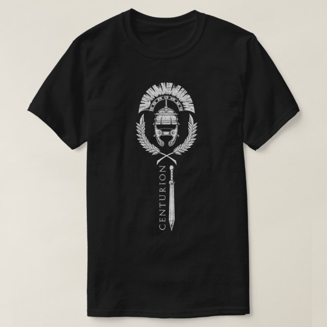 Camiseta Centurión romana (Diseño del anverso)