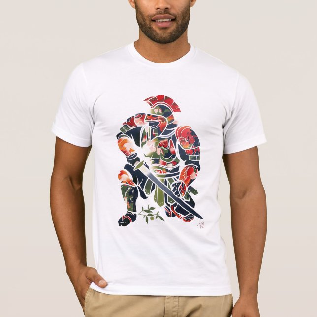 Camiseta Centurión romana tradicional (Anverso)