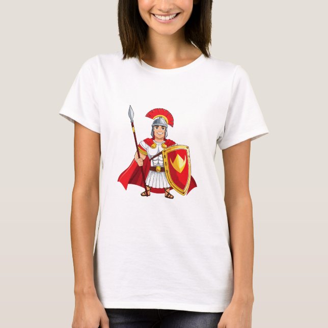 Camiseta centurión romano (Anverso)