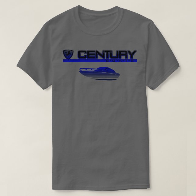 Camiseta Century Boats USA (Diseño del anverso)