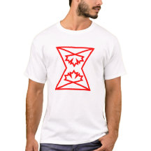 Century Leaf, logo de bandera canadiense con letra