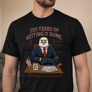 Camiseta CEO Águila Calva 250 Aniversario 