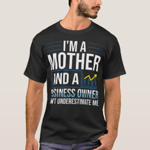 Camiseta CEO de emprendedores para propietarios de pequeña