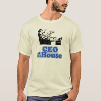 Camiseta CEO de la casa