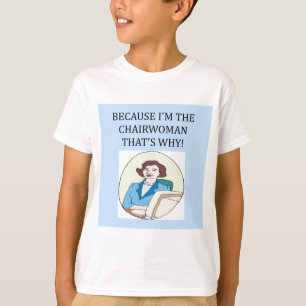 Camiseta CEO de la señora