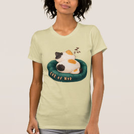 Camiseta "CEO de la siesta" Gato durmiendo en el sofá