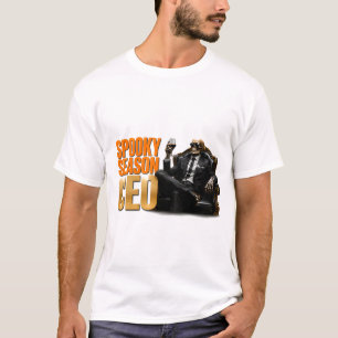 Camiseta 💼 CEO de la Temporada de Espanto Cita Divertida d