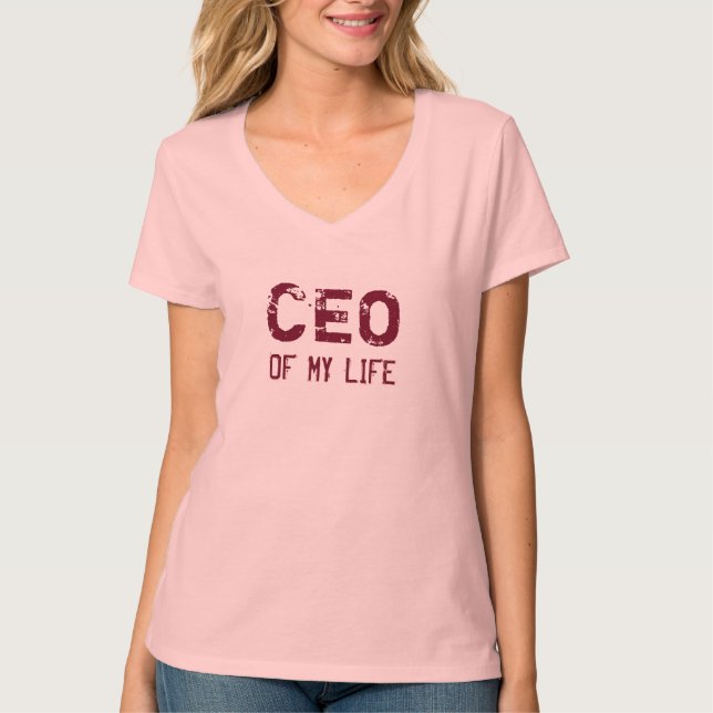 Camiseta CEO DE MI ciruelo de la VIDA (Anverso)