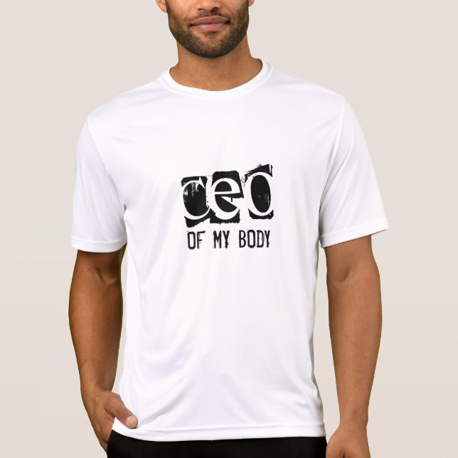 Camiseta CEO de My Body (Anverso)
