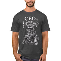 CEO de Nighttime Chaos Raccoon Art