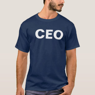Camiseta CEO: director general