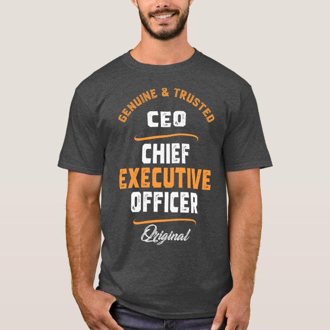 Camiseta CEO - Director General (Anverso)