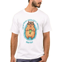 CEO Divertido de Nada Capybara Personalizado