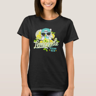 Camiseta CEO Divertido Puesto de Limonada Gato Lindo Jugo d