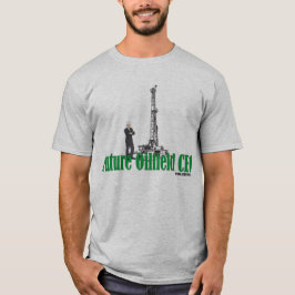 Camiseta CEO futuro del campo petrolífero