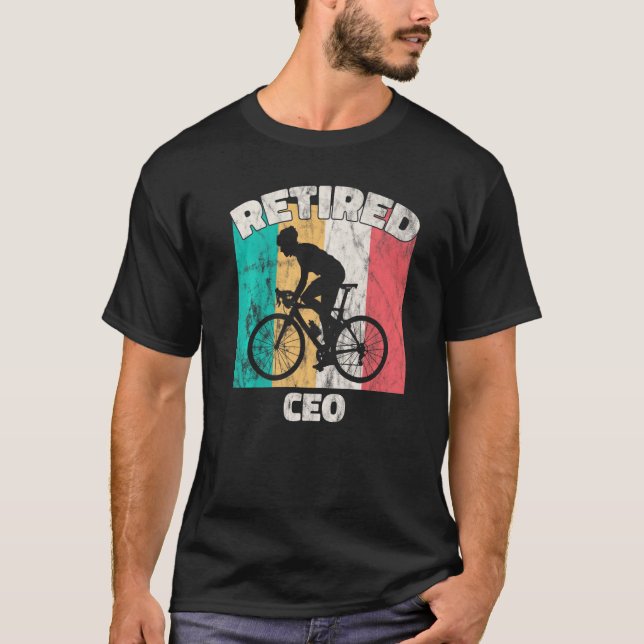 Camiseta Ceo Retirado (Anverso)