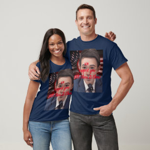 Camiseta CEO Shou Zi Chew apoya a T-Shirt