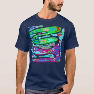 Camiseta cepa ameba snowscape