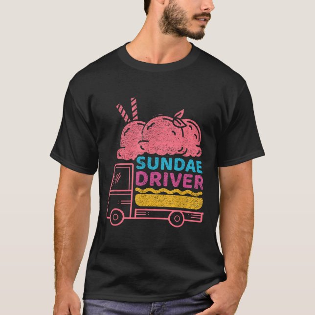 Camiseta Cepa de hierba Sundae Driver  (Anverso)