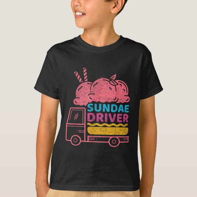 Camiseta Cepa de marihuana Sundae Driver (Anverso)