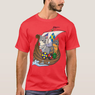 Camiseta Cepa gris de Perro Viking