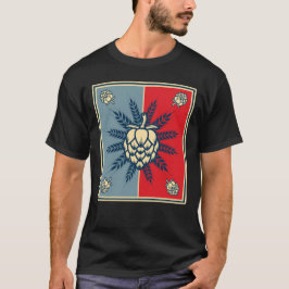 Camiseta Cepas de cerveza y malta - simplemente agregue agu