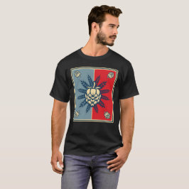 Camiseta Cepas de cerveza y malta - simplemente agregue agu
