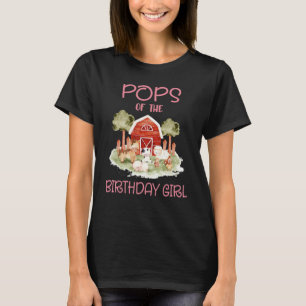 Camiseta Cepas de cumpleaños para el animal de granja de Ch