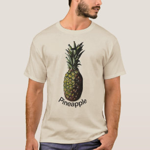 Camiseta Cepas masculinas de piña