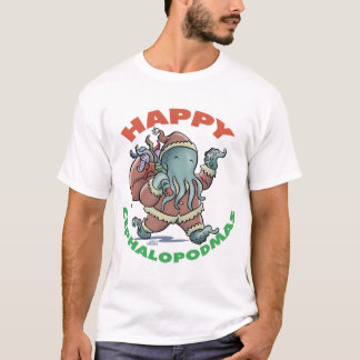 Camiseta Cephalopodmas feliz