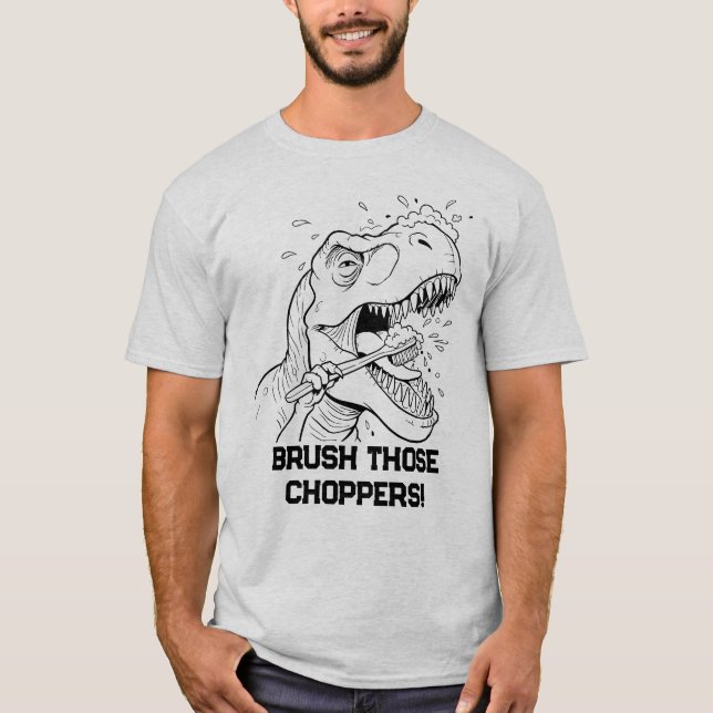 Camiseta Cepilla esos Choppers (Anverso)