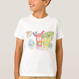 Camiseta ¡Cepilla tus dientes, pequeños monstruos!
