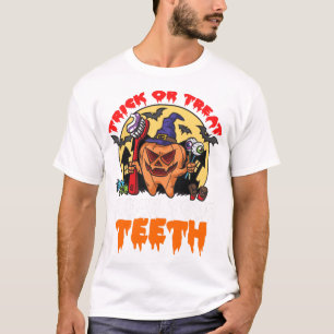 Camiseta Cepilla Tus Dientes Pun de Higienista Dental Diver