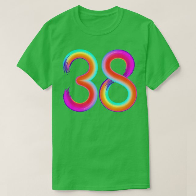 Camiseta cepillado 35 (Diseño del anverso)