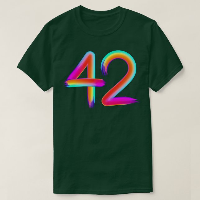 Camiseta cepillado 39 (Diseño del anverso)
