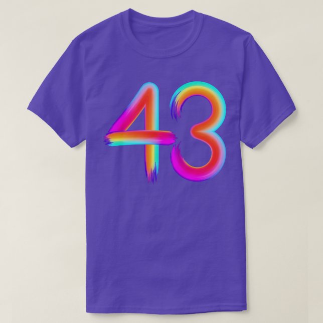 Camiseta cepillado 40 (Diseño del anverso)