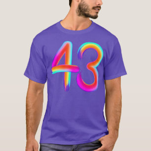 Camiseta cepillado 40