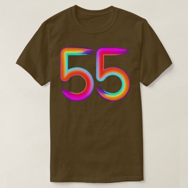 Camiseta cepillado 52 (Diseño del anverso)