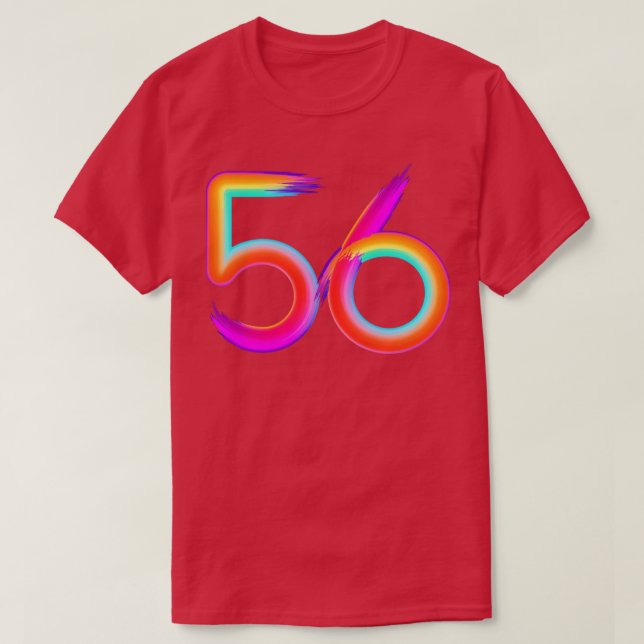 Camiseta cepillado 53 (Diseño del anverso)