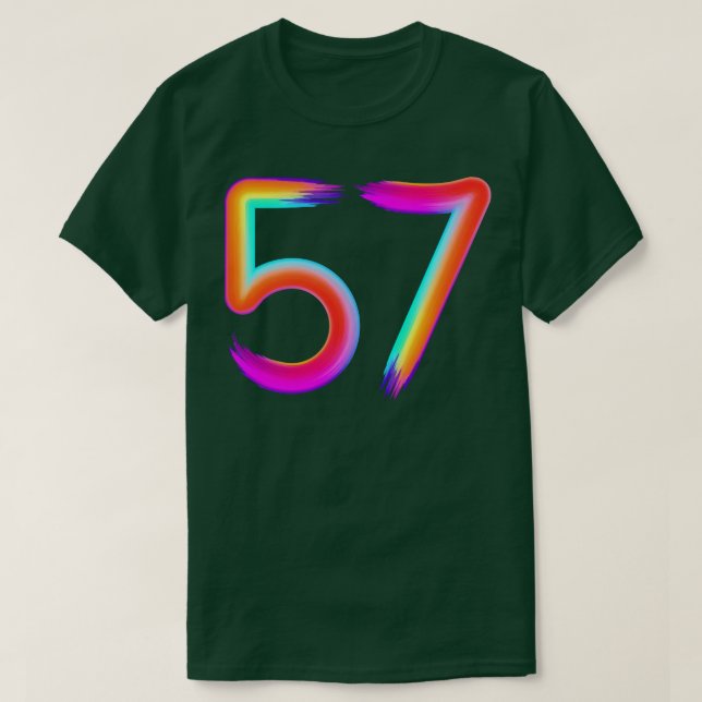 Camiseta cepillado 54 (Diseño del anverso)