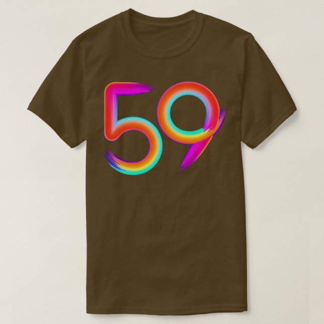 Camiseta cepillado 56 (Diseño del anverso)