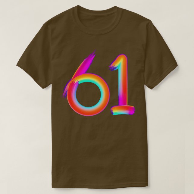 Camiseta cepillado 58 (Diseño del anverso)