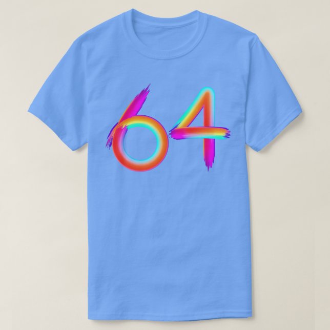 Camiseta cepillado 61 (Diseño del anverso)